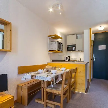 Confortable Et Renove Au Coeur De La Station Avec Balcon A Montchavin - Fr-1-181-2524 Apartment La Plagne-Tarentaise